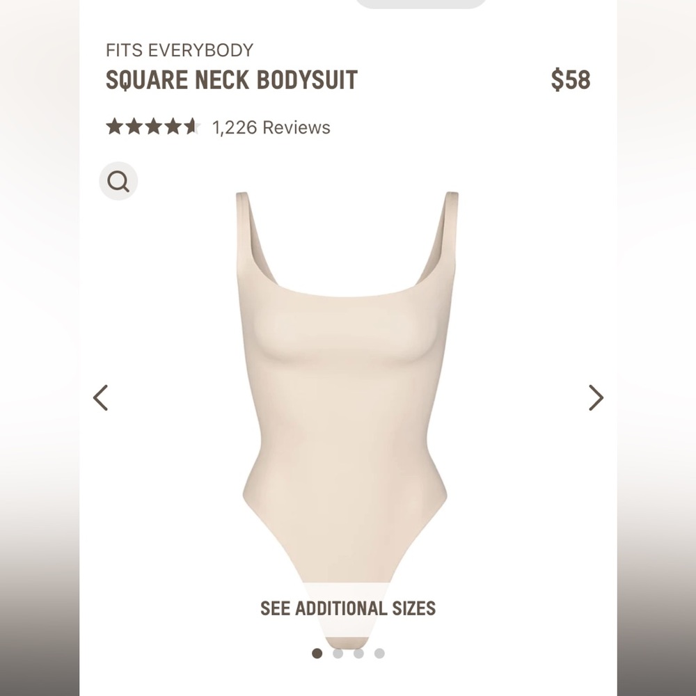 SMIKS fits everybody body suit